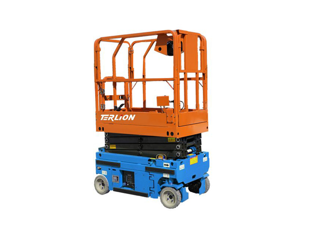 4.5米剪式高空作業平臺