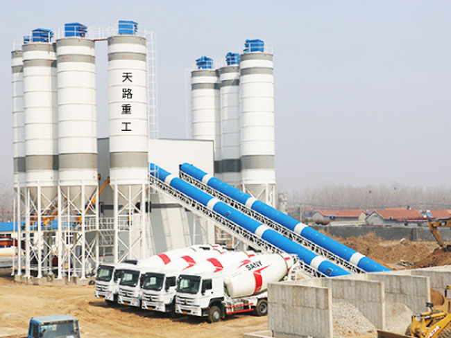 混凝土攪拌樓